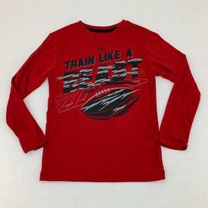 Everlast | Boy's Long Sleeve Shirt | Red | Small